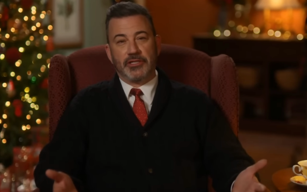 Jimmy Kimmel Claims Americans are “Not Bright” in British TV Christmas Address