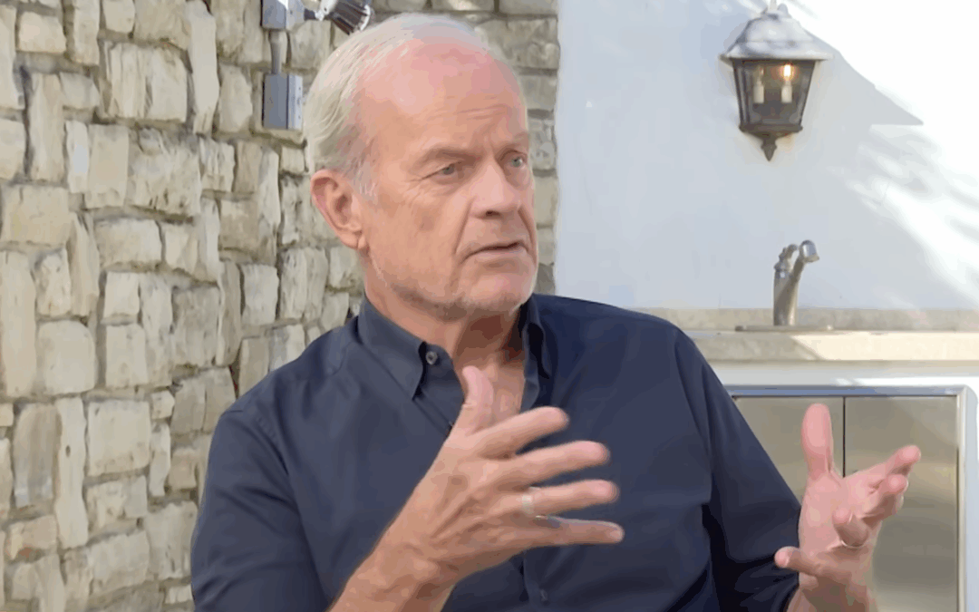 Kelsey Grammer Says It’s “Exhausting” When Hollywood Rewrites History as ‘The Odyssey’ Debate Continues
