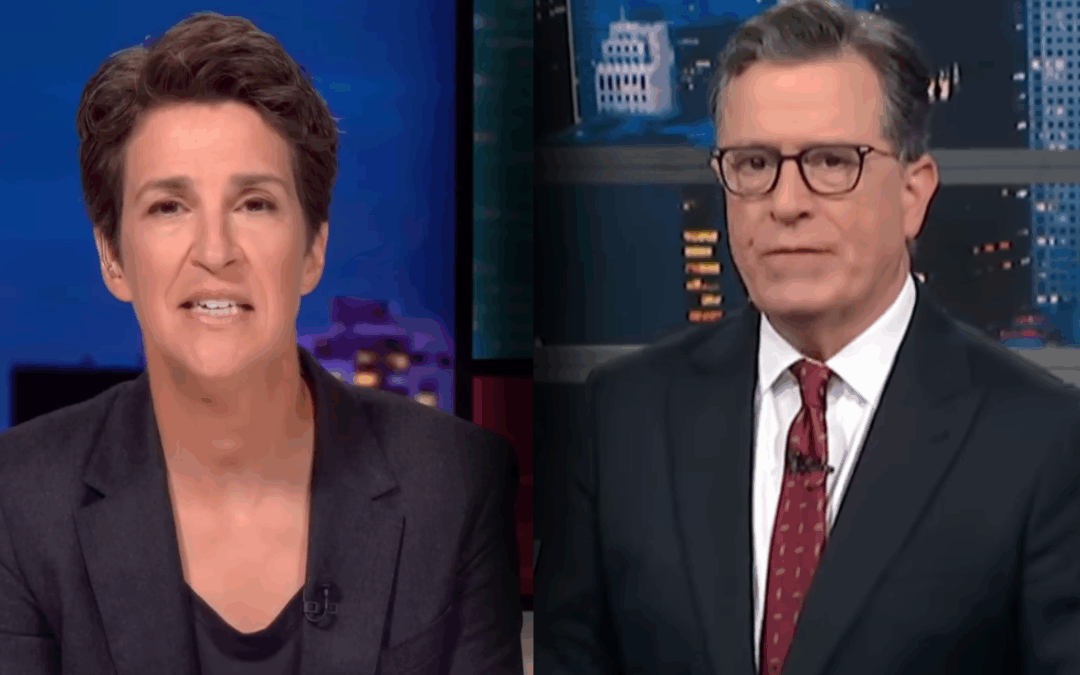 Rachel Maddow Demands CBS Reinstate Stephen Colbert — Calls CBS Takeover a “Huge Embarassment”