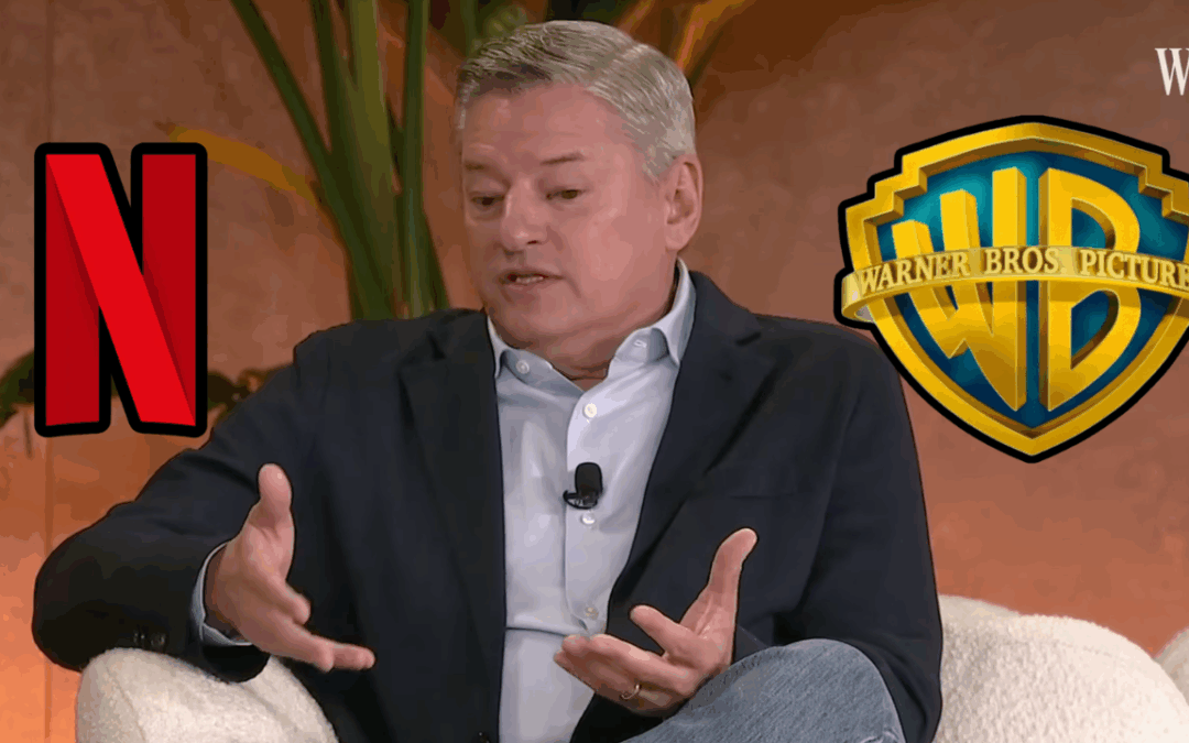 Sarandos Says Politics Didn’t Drive Netflix’s Exit From Warner Bros. Deal