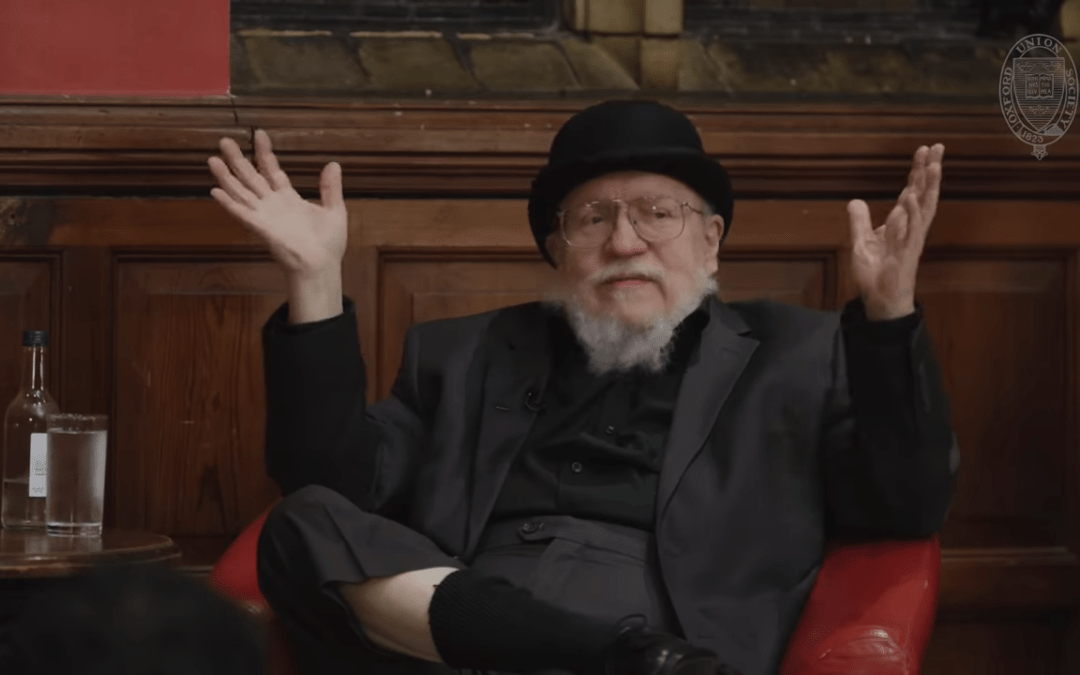 George R.R. Martin Says The ‘Game of Thrones’ Book Ending Won’t be Same as HBO Series