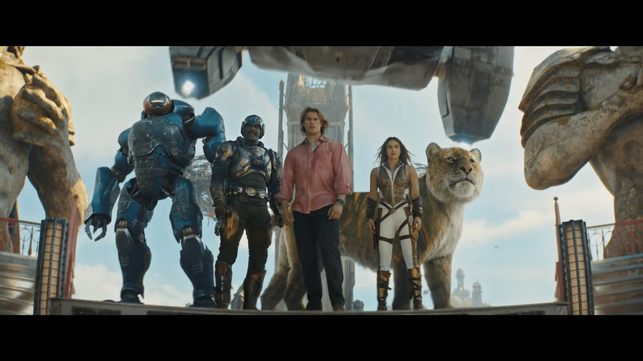 (389) Masters of The Universe – Official Teaser Trailer 00-01-25 The heroes from Masters of the Universe on a spaceship