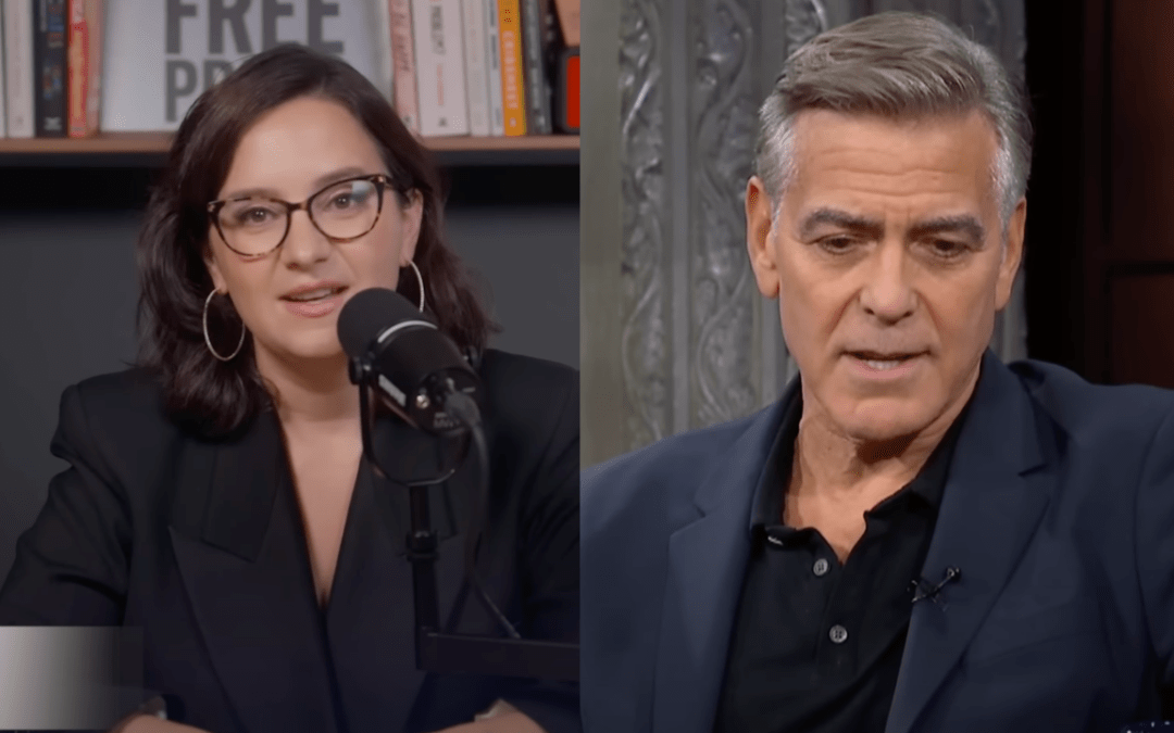 Bari Weiss Invites George Clooney to Visit the CBS Newsroom After Actor Claims She’s “Dismantling” Organization