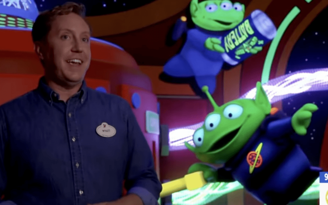 Disney Offers First Look Inside Buzz Lightyear’s Space Ranger Spin Refurbishment at Magic Kingdom