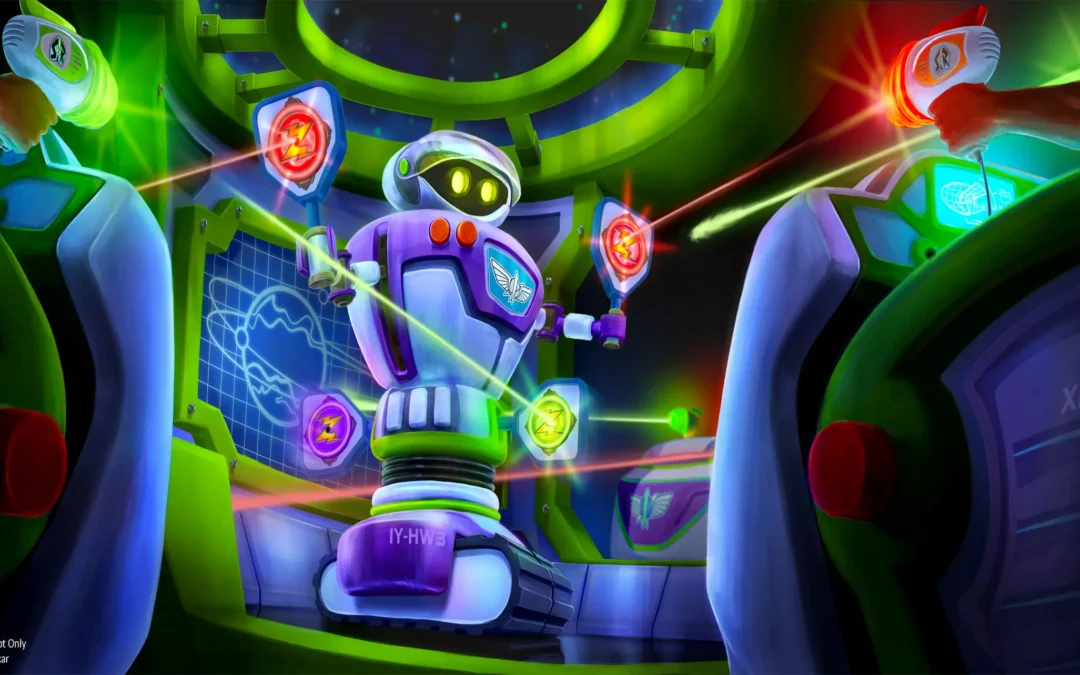 Buzz Lightyear’s Space Ranger Spin Ride at Magic Kingdom Scheduled to Reopen April 8, 2026
