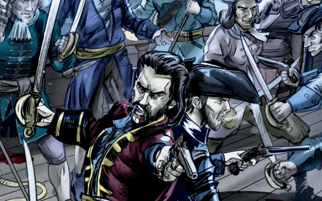 Frustrated With Hollywood, Creators of ‘Daughter’s Revenge’ Graphic Novel Aim to Inspire