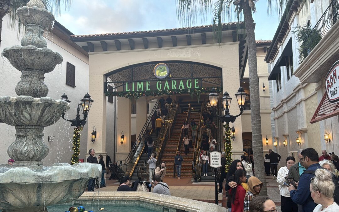 Lime Garage at Disney Springs Closed for Refurbishment