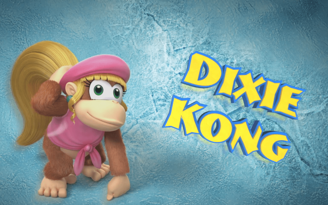 Nintendo Releases Free Dixie Kong Update for Donkey Kong Country Returns HD