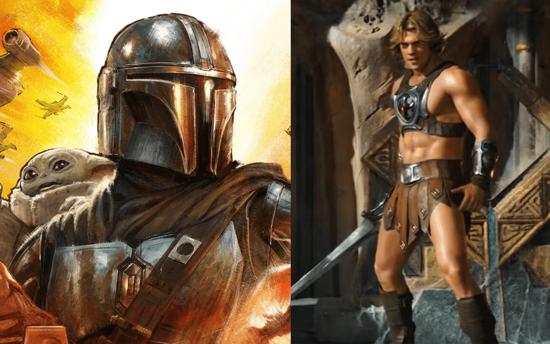 Masters of the Universe Trailer Beats Star Wars Mandalorian and Grogu Four-Month Total in Just Two Days