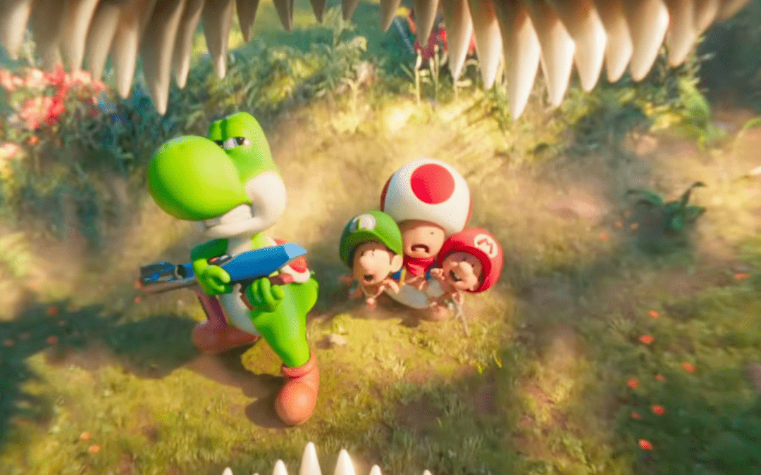 Nintendo Drops New Super Mario Galaxy Movie Trailer Featuring Yoshi, Birdo, Baby Mario, and Baby Luigi