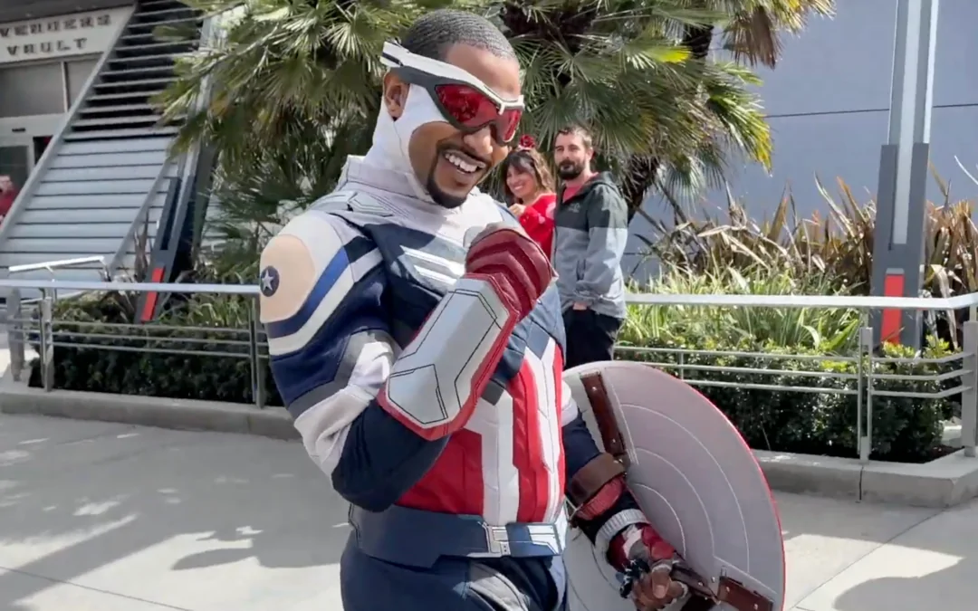 Disney Fans Allege Sam Wilson Captain America Quietly Removed From Disneyland Rotation Ahead of Black History Month