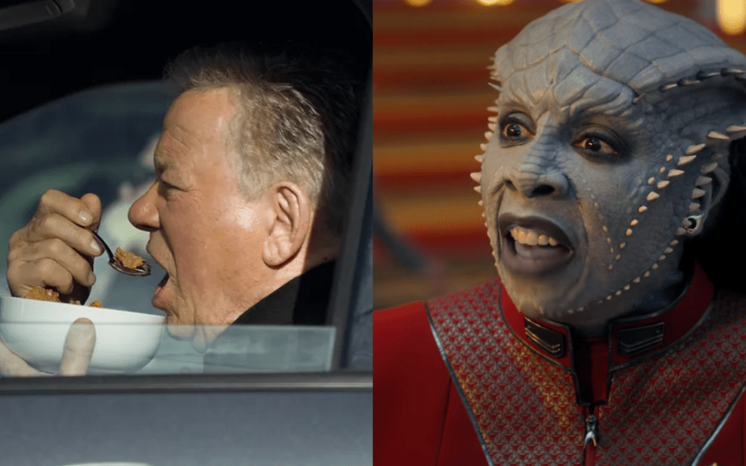 William Shatner Cereal Post on X Outperforms Starfleet Academy Premiere as Audience Rejects Modern Star Trek