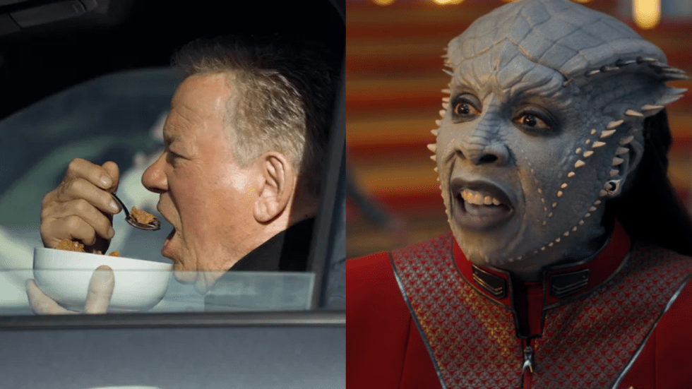 William Shatner Cereal Post on X Outperforms Starfleet Academy Premiere ...