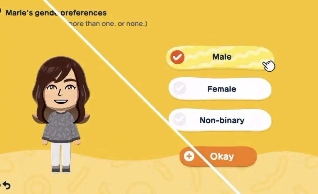 Nintendo Caves to Activist Demands — Adds Nonbinary Gender Option and Same Sex Relationships to Tomodachi Life: Living The Dream