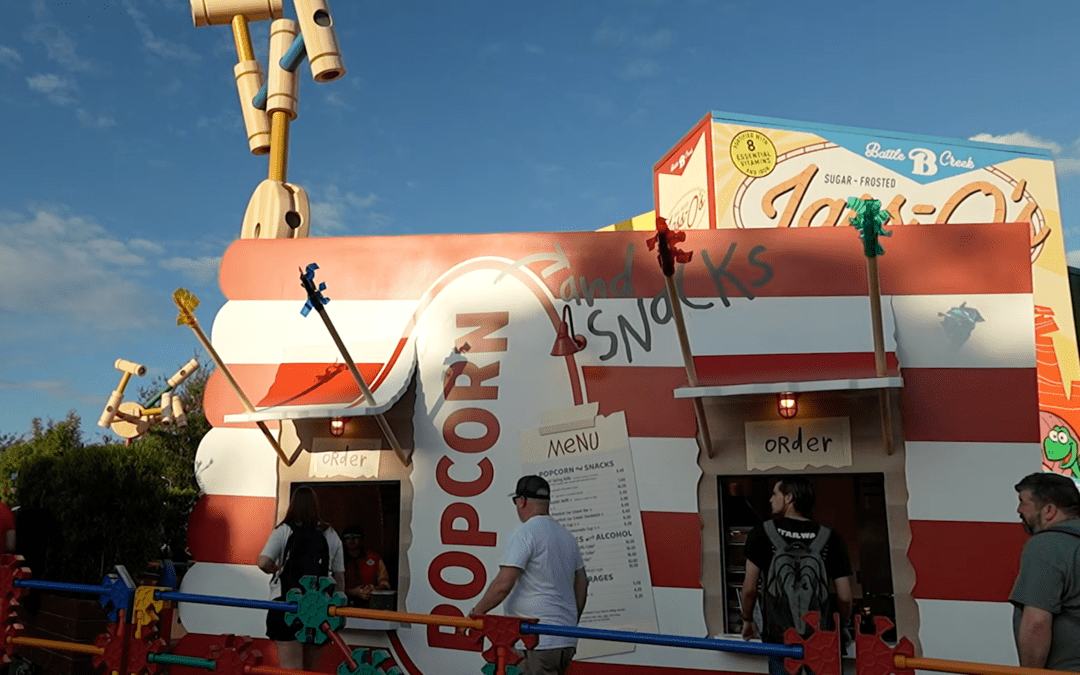 New Snack Kiosk Opens in Toy Story Land at Disney’s Hollywood Studios