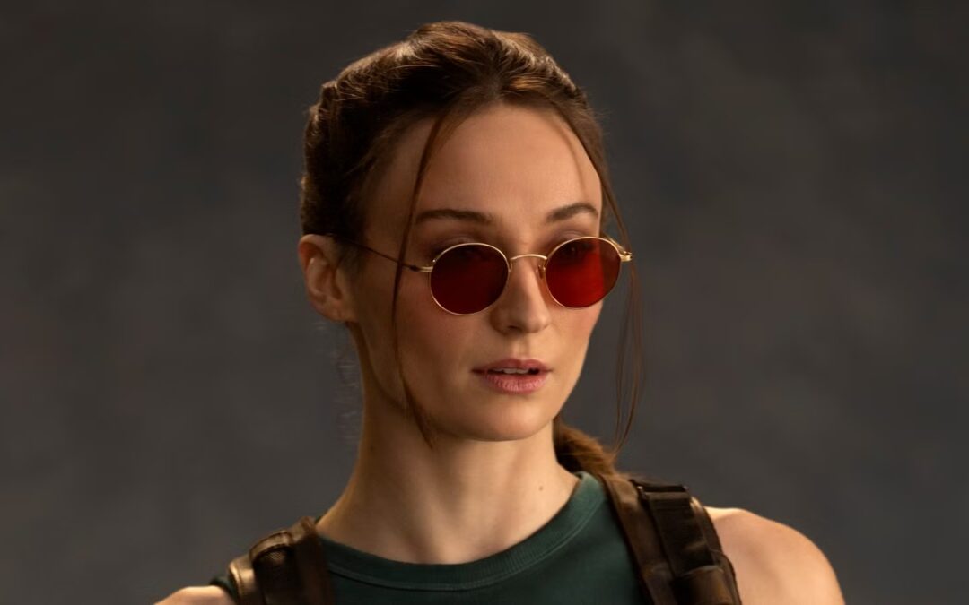 Amazon Reveals First Look at Sophie Turner as Lara Croft