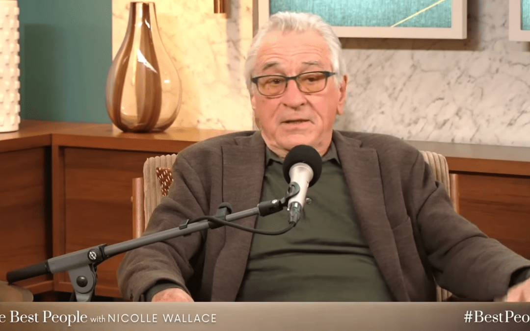 Robert DeNiro Claims Americans Must “Resist” Trump – President Fires Back