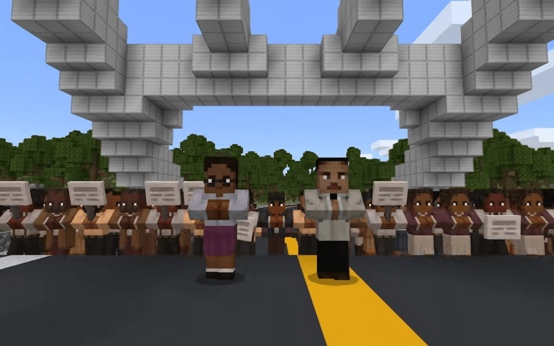 New Minecraft Civil Rights DLC Draws Backlash