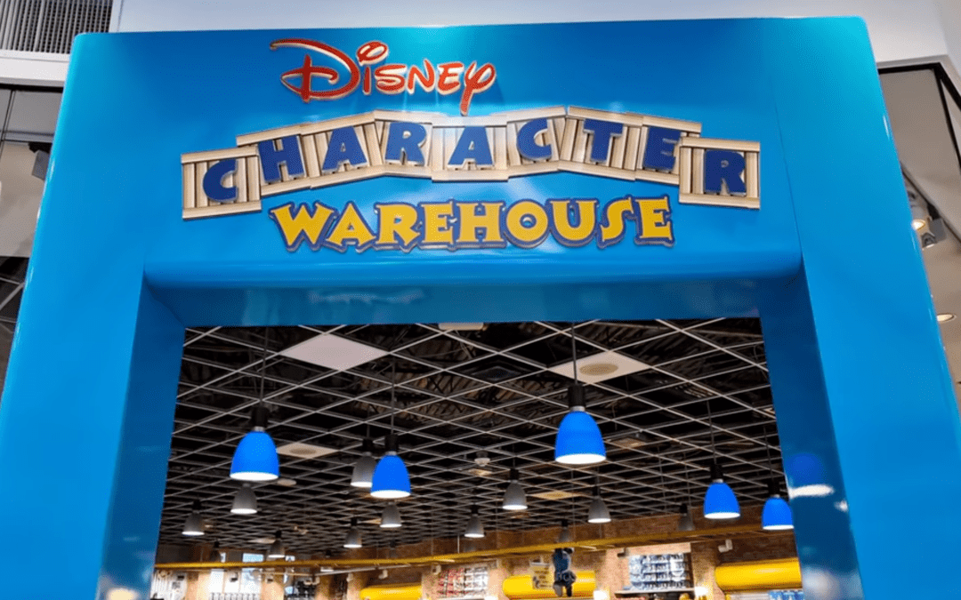 Popular Disney Character Warehouse Store Is Shutting Down