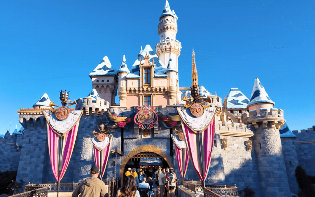 Disneyland Announces Increase in Attraction Uptime by 1.5 Million Rides in 2025