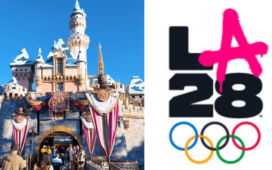 Disney Blamed Olympics for Disneyland Paris Slump — Now Building Major LA28 Strategy After Universal Named Official Theme Park Partner
