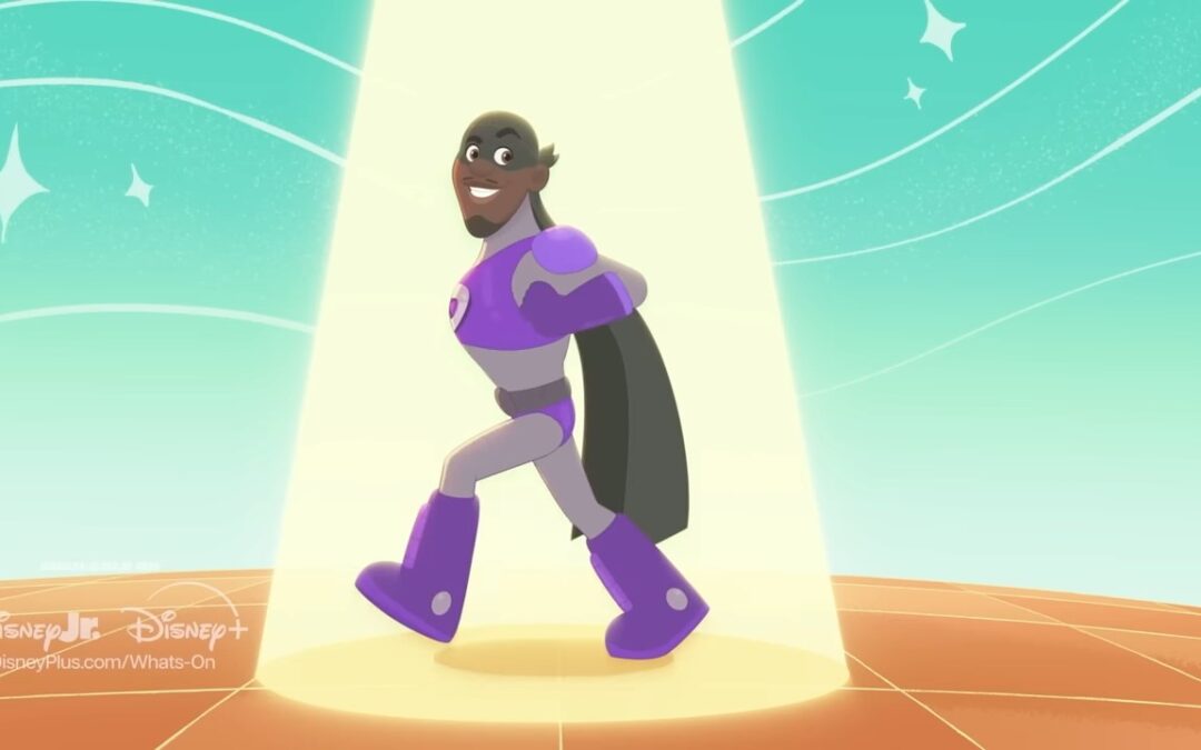 Disney Jr.’s Captain Durag Sparks Online Race Debate Over Character Design