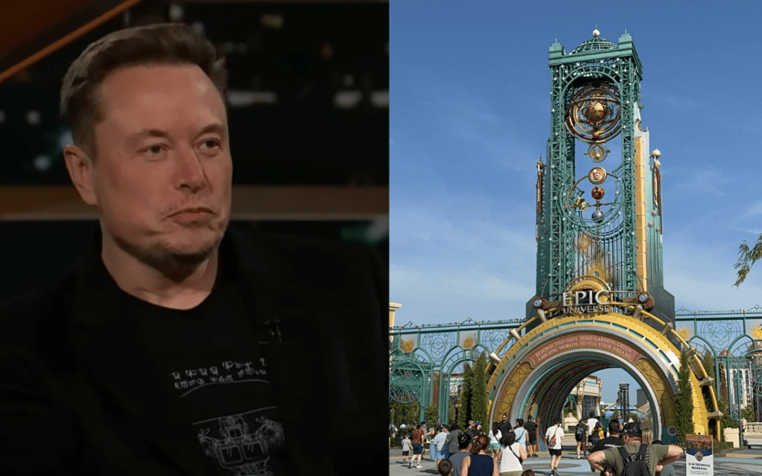 New Details Emerge on Elon Musk Universal Orlando Tunnel Project
