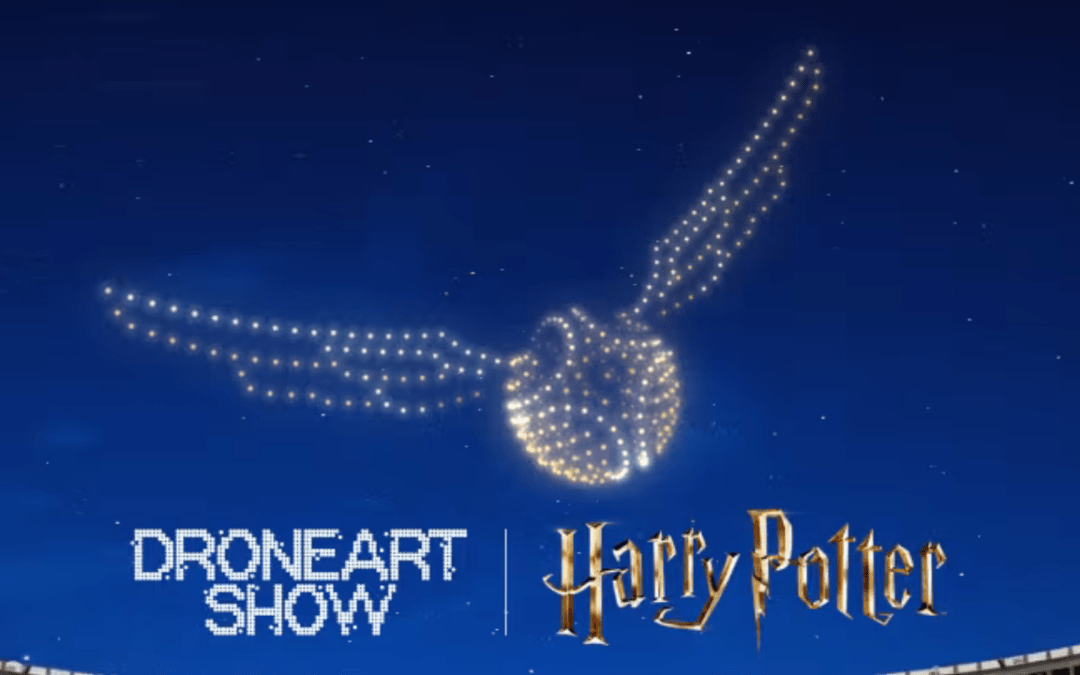 Harry Potter Drone Show Coming to Florida in 2026, But Not At Universal Studios