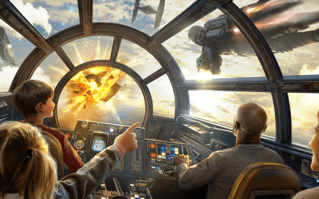 Disney Briefly Lists Longer Name for ‘Millennium Falcon: Smugglers Run’ Before Reversing Course