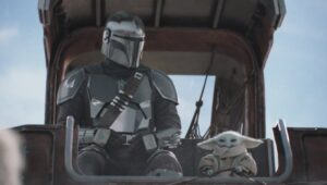 Mandalorian and Grogu Super Bowl spot
