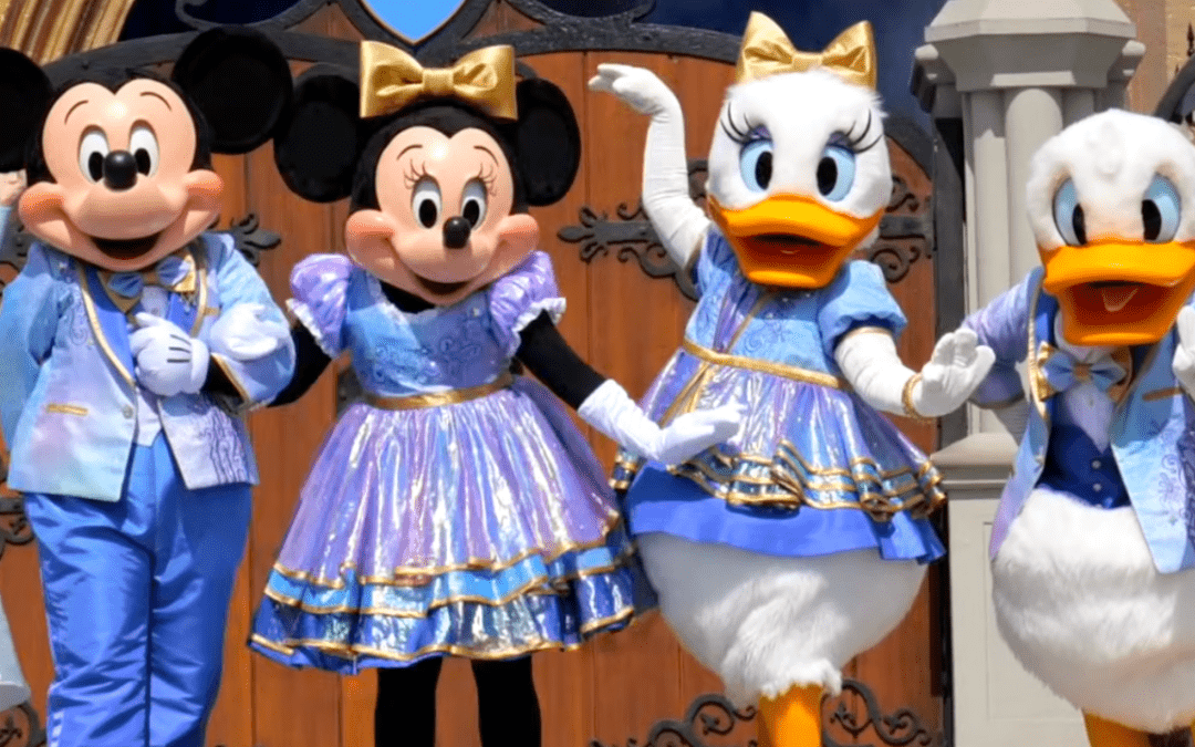 New Roaming Mickey and Friends Appearances at Magic Kingdom