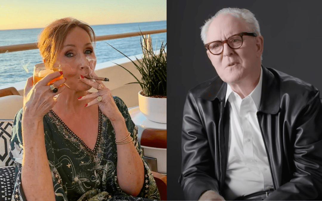 John Lithgow Won’t Stop Talking About J.K. Rowling — Claims Author Was “Misrepresented” But Also “Doubled Down At Her Own Cost”