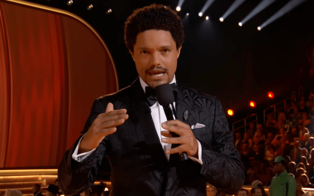President Trump Slams Grammys as “Unwatchable” — Threatens Lawsuit Against Trevor Noah Over Epstein Island Joke