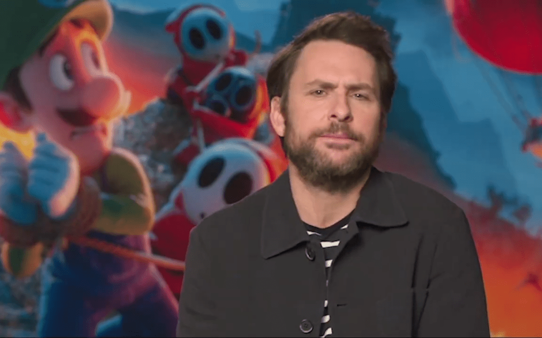 Super Mario Galaxy Movie Star Charlie Day Calls Alleged Murderer His Second Favorite Luigi