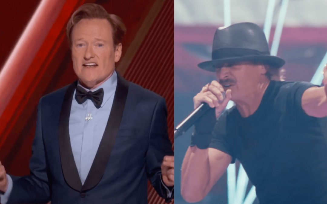Conan O’Brien’s Turning Point USA Joke Backfires as Alternative Halftime Show Beats Cratering Oscars Viewership