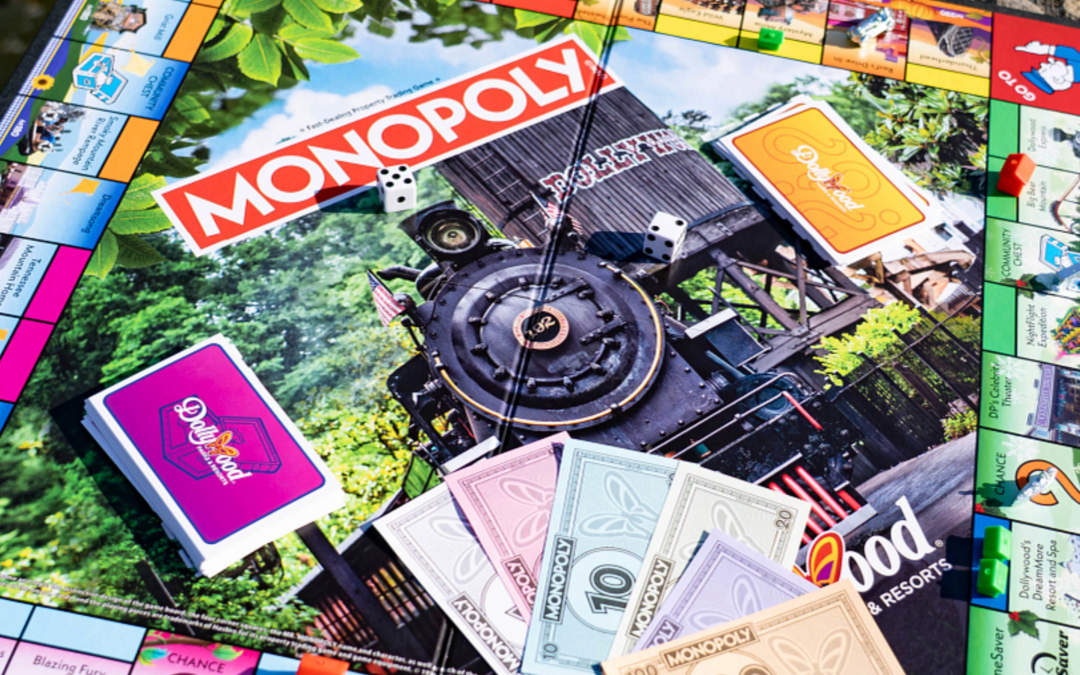Dollywood Monopoly Game Lets Fans Take Home a Piece of the Park
