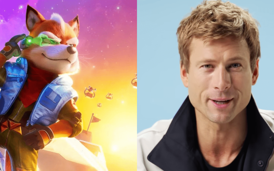 Glen Powell Pitched Himself as Fox McCloud to Nintendo—and Actually Got the Role