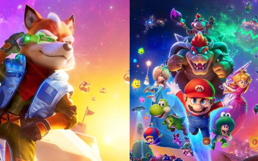 Fox McCloud Joins Super Mario Galaxy Movie — Is Nintendo a Eyeing Smash Bros Crossover