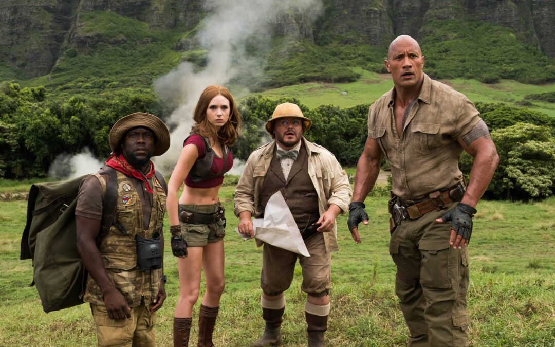 Jumanji is Launching Theme Park Attractions in the U.S. and Australia