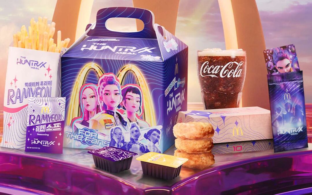 McDonald’s and KPop Demon Hunters Promotion Launches New Adult Happy Meals