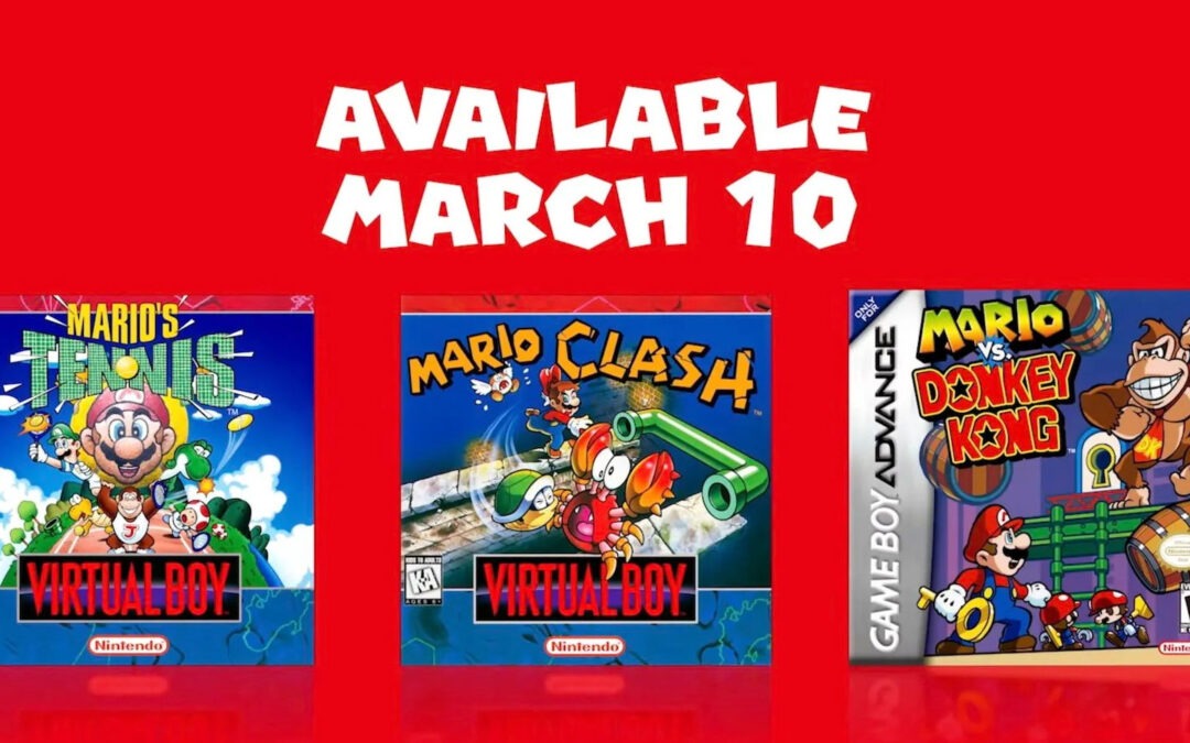 Rare Mario Games Announced for Nintendo Switch Online Expansion Pass on Mario Day