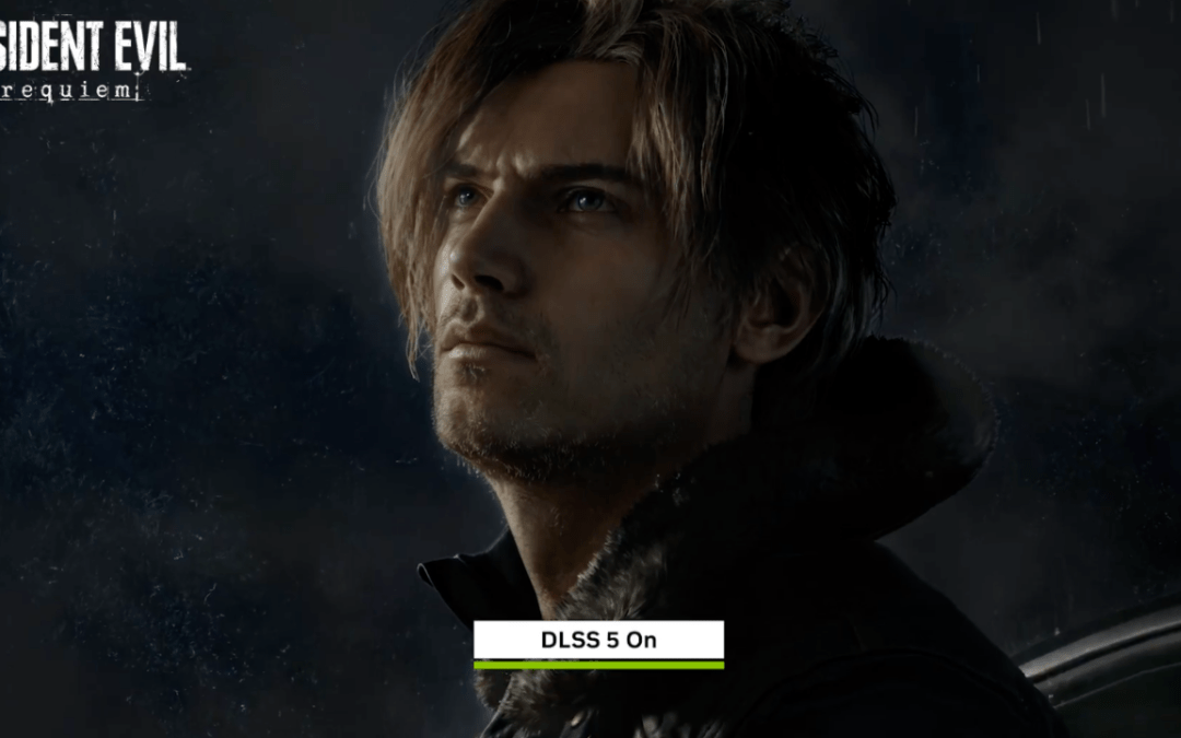 NVIDIA Advances Gaming Technology and Cloud Services With DLSS 5