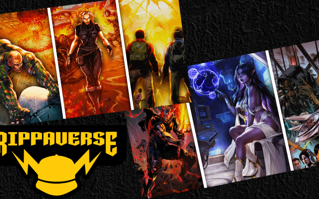 Rippaverse New Release Delivers Massive Dual Launch With Chuck Dixon War of Separation Finale and Sci-Fi Survival Story