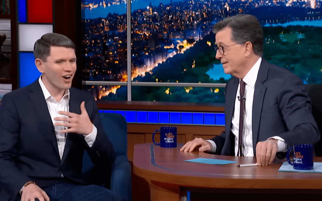 Stephen Colbert-Backed James Talarico Wins Senate Primary From Jasmine Crockett In Wake Of Late Show Gamesmanship