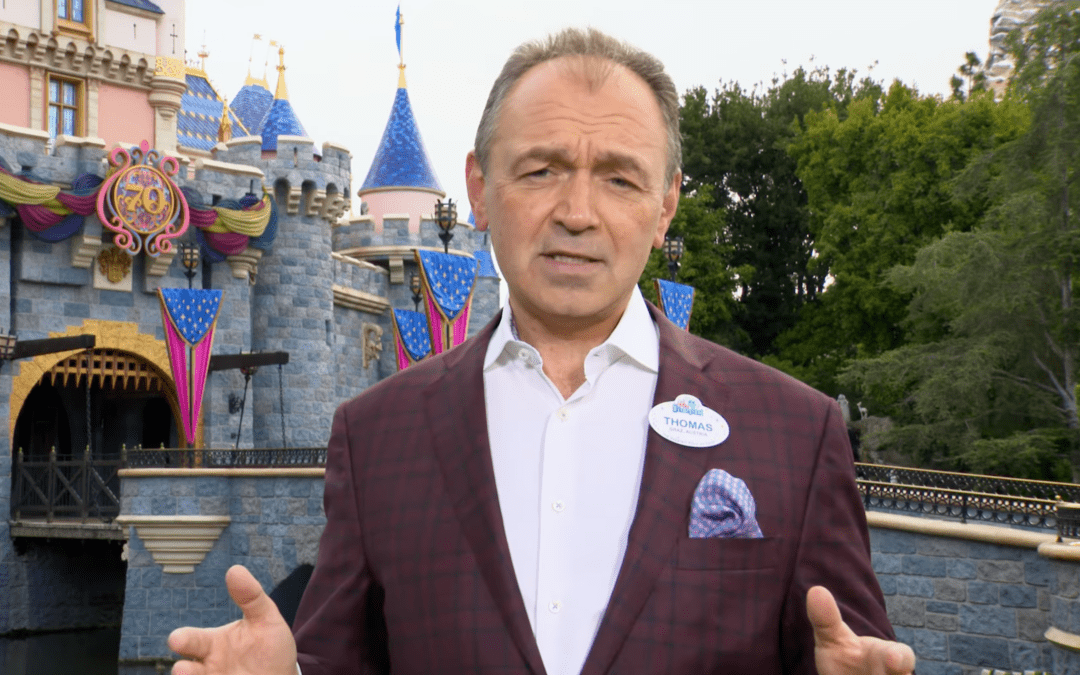 Disney Promotes Thomas Mazloum To Lead Parks and Experiences Division As Josh D’Amaro Prepares To Become CEO