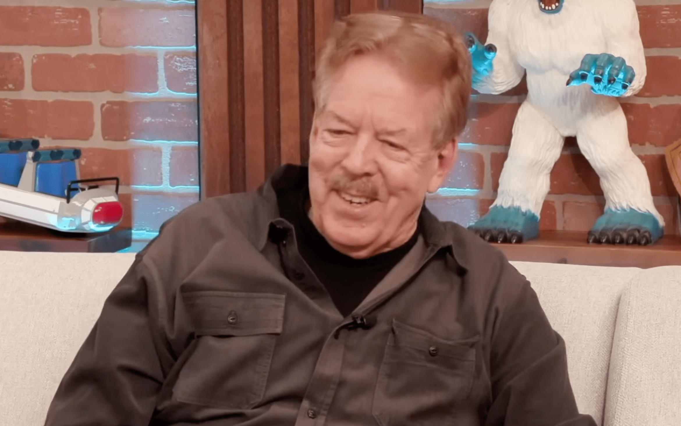 Tony Baxter sits for an interview