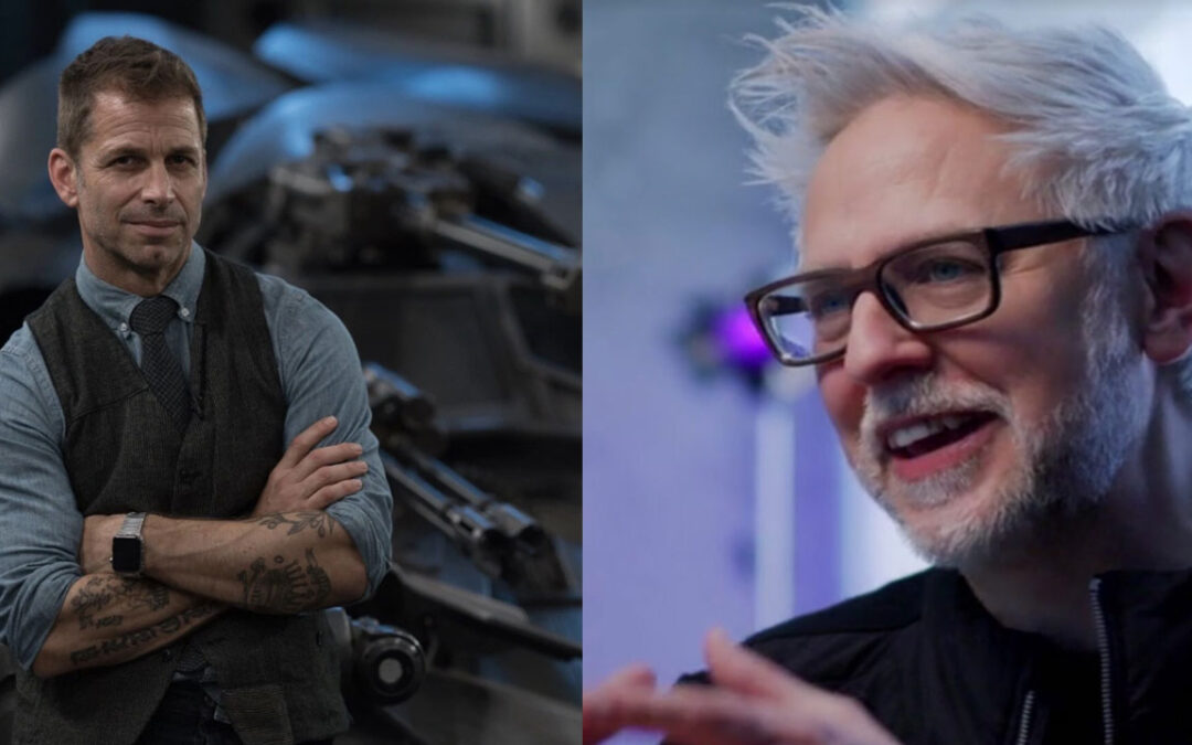 RUMOR: James Gunn Leaving DC Before ‘Man of Tomorrow,’ Zack Snyder Has Discussed Return