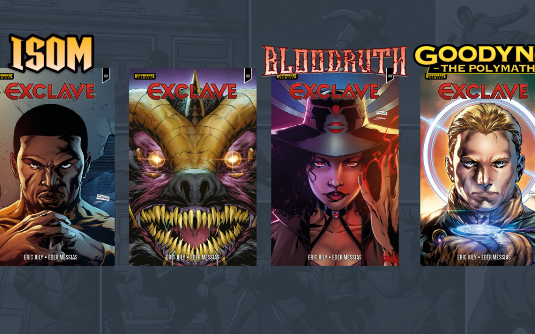 Rippaverse Enters a New Era with Exclave #1 and Claw & Covenant