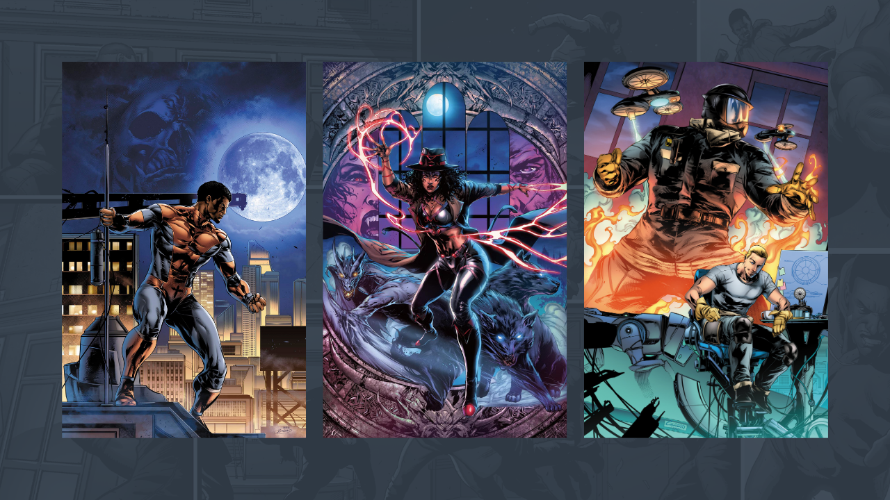 Exclave Rippaverse scenes