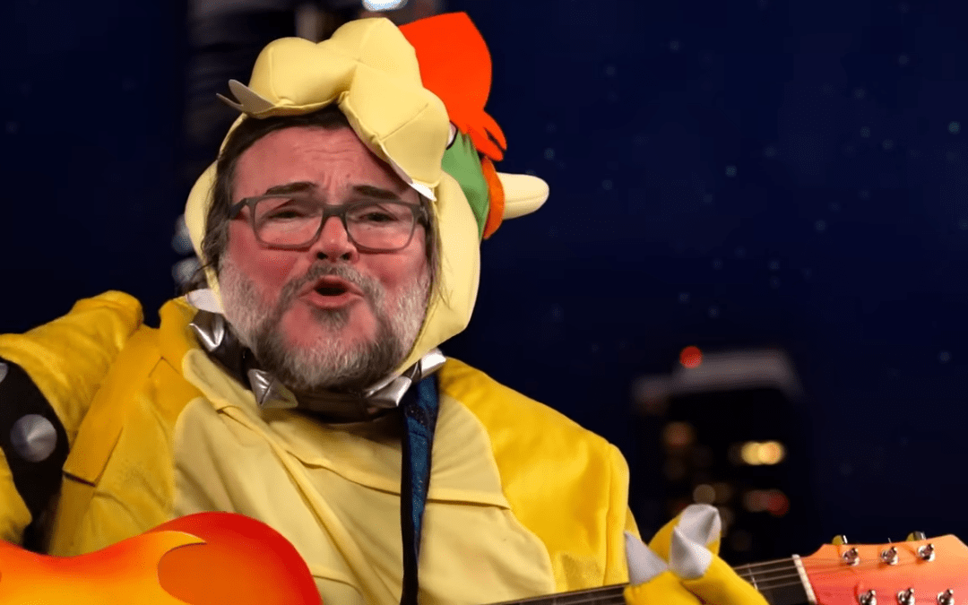 Jack Black Debuts New ‘Mario Galaxy’ Song That Wasn’t in the Movie